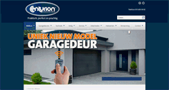 Desktop Screenshot of centuriondeuren.nl